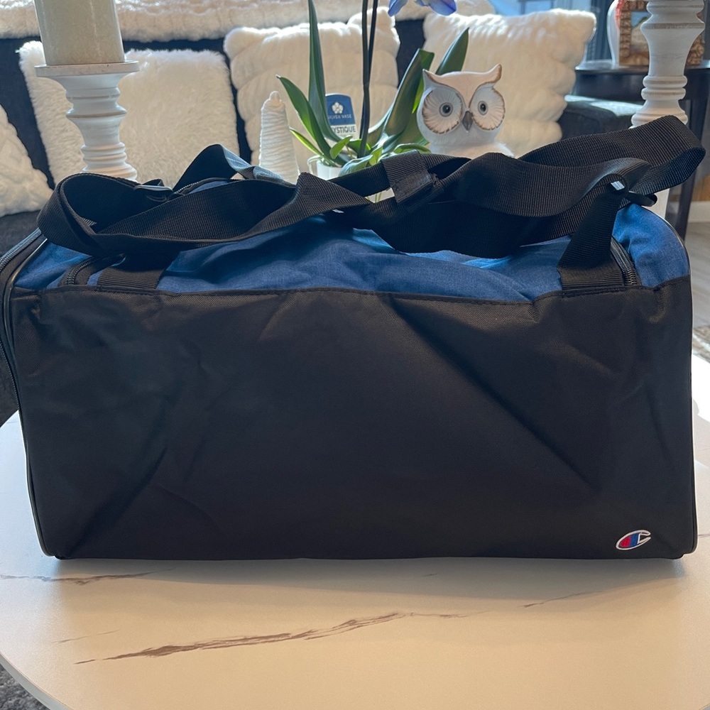 CHAMPION Prologue Duffel Bag In Blue/Black (Unisex) - Picture 6 of 11